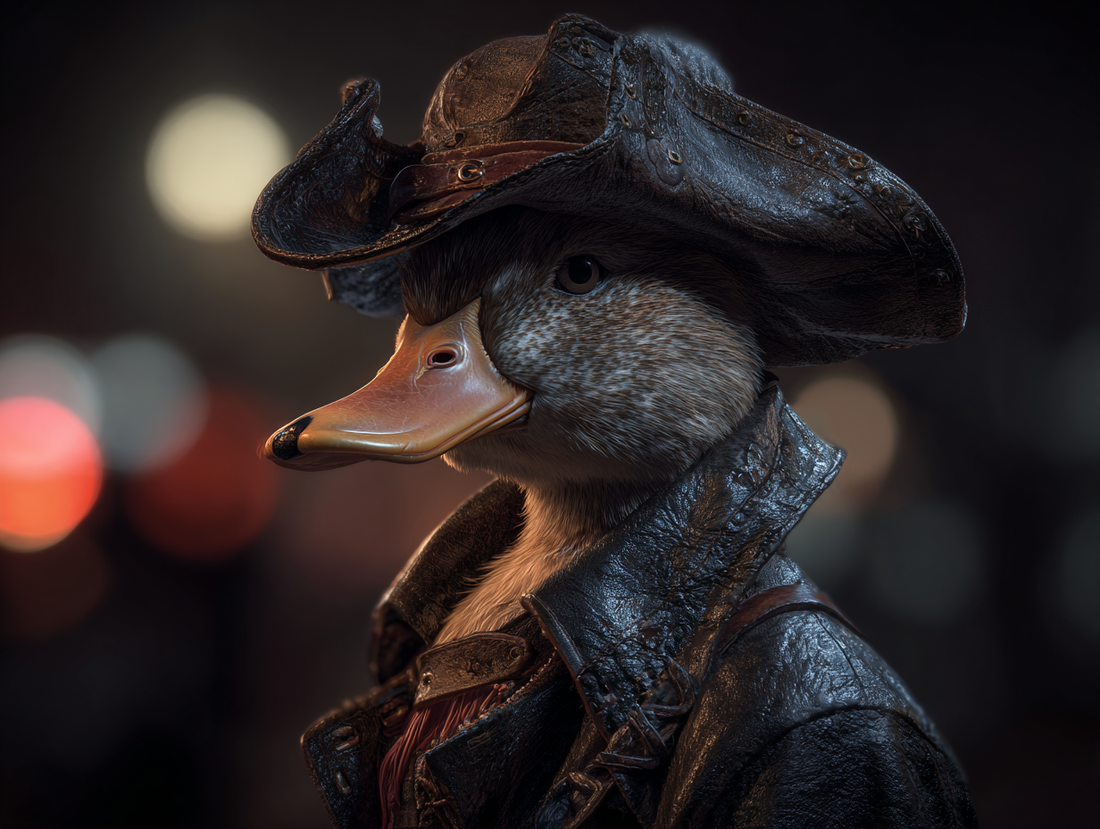 The Ballad of Duck Turpin: England's Most Wanted Waterfowl