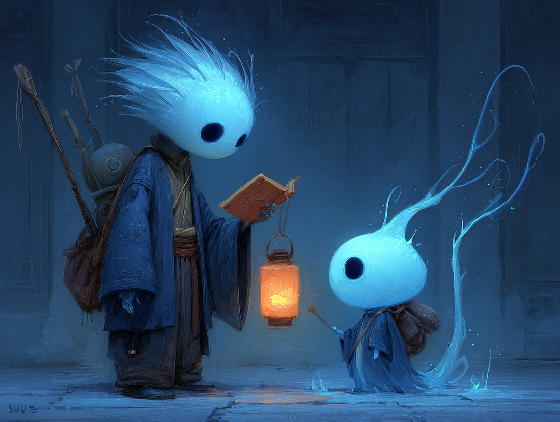 Sage & Sparkle: The Keeper of First Lights