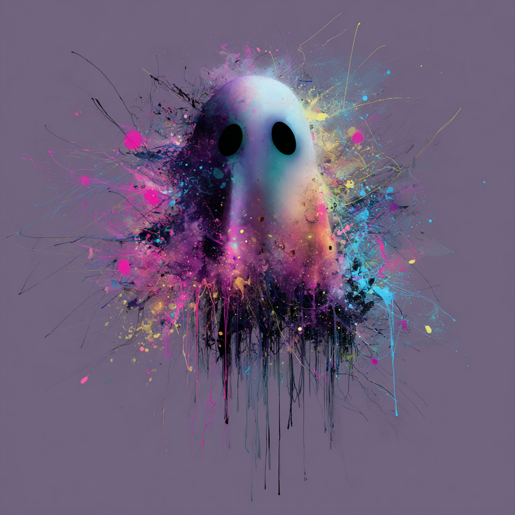 Rainbow Splashed and the Colours Stolen by Fear