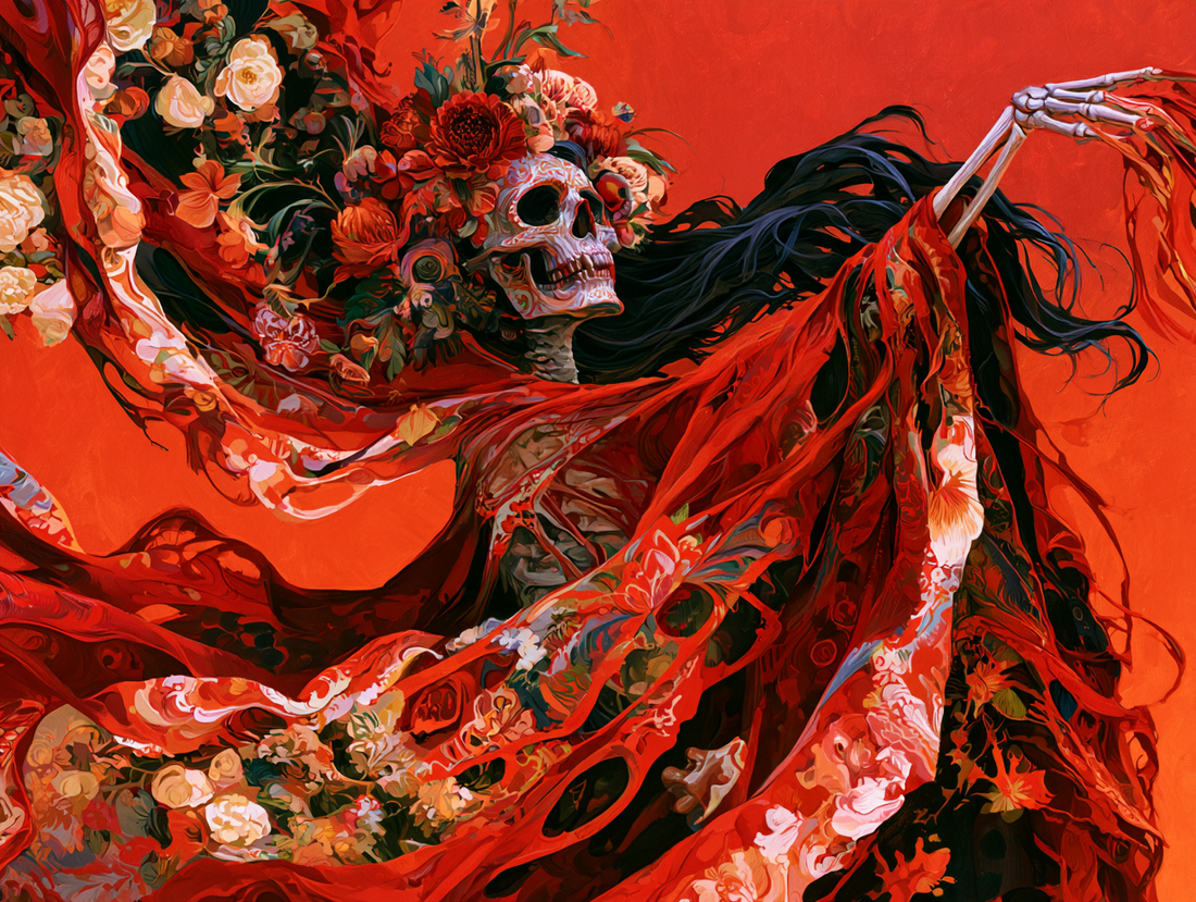 Marisol de Flores and the Painted Dead