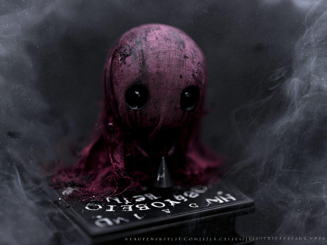 Madame Mourningvale and the Last Conversation