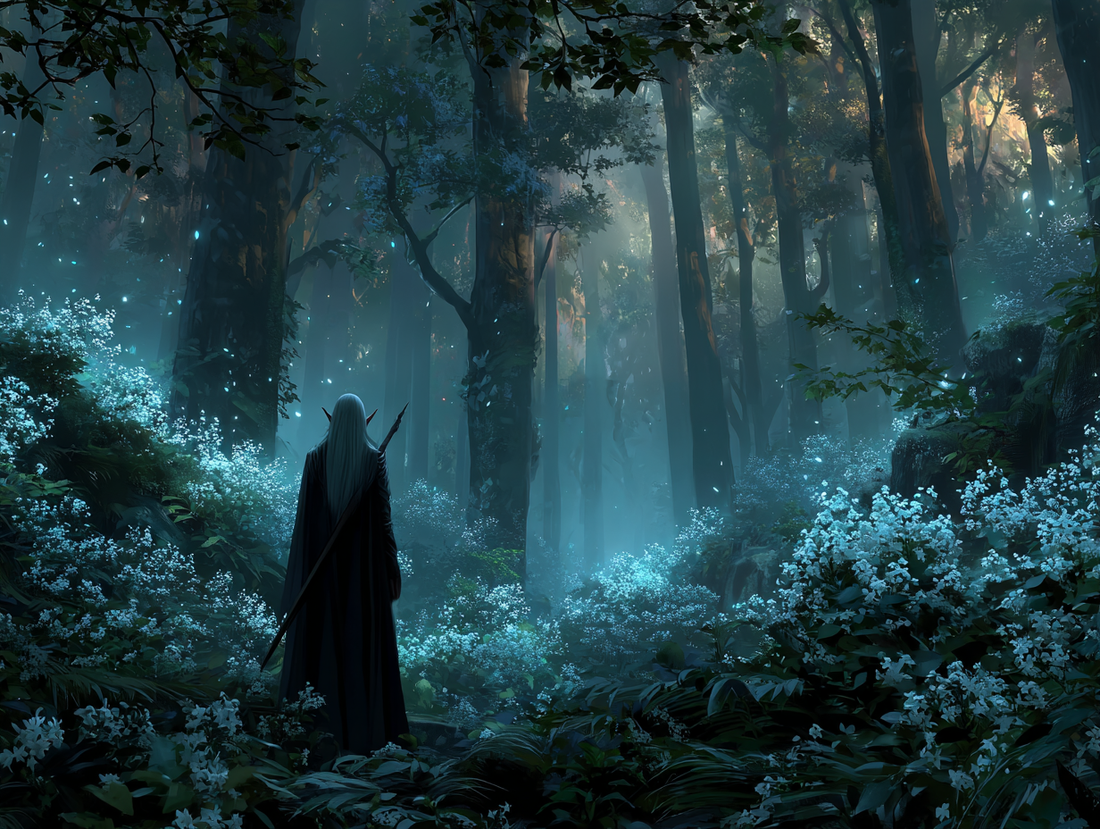Aeriswyn and the Last Green Hollow