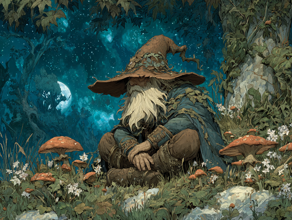 Orrin Sporehand and the Sporebound Pact