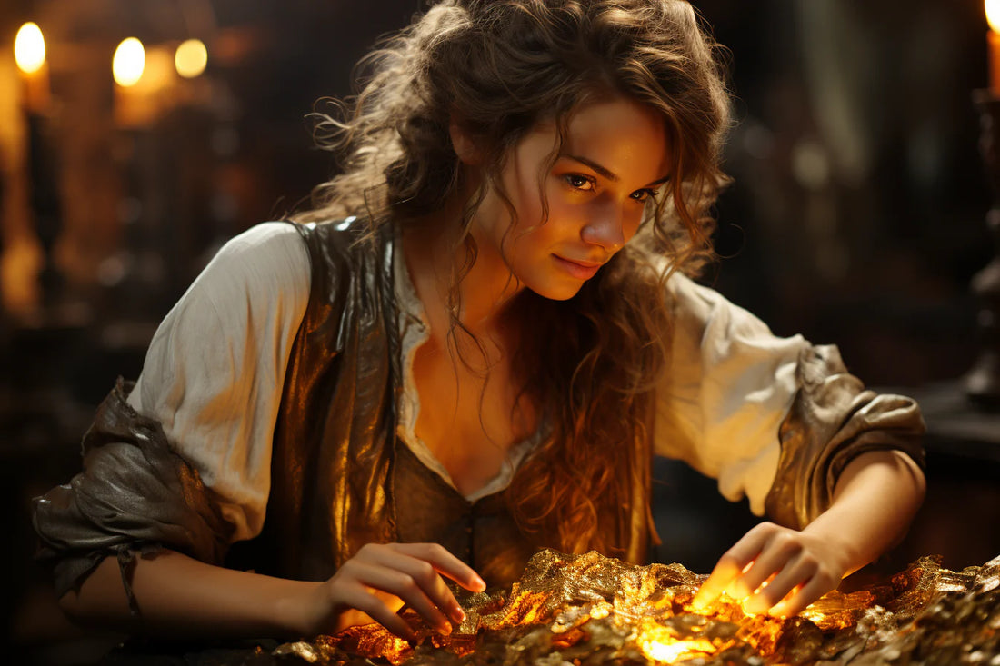 Aurelia's Gilded Curse