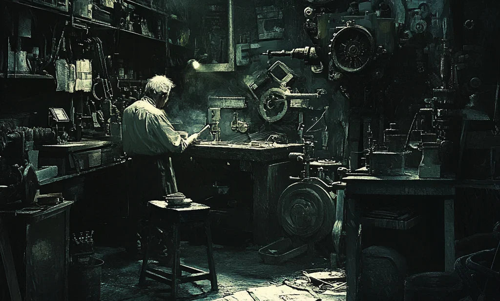 The Story of Cogsworth – The Hubris of Creation
