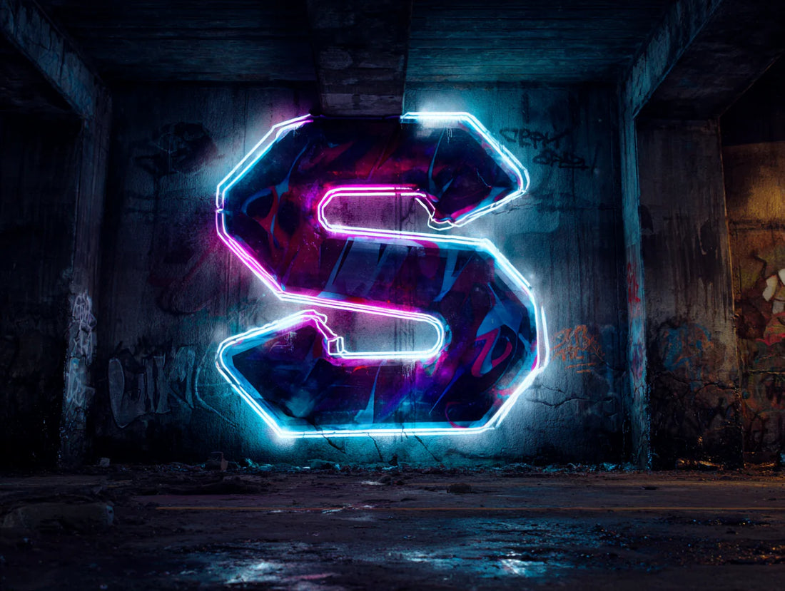 Neon Nightfall: Echoes of the Spray