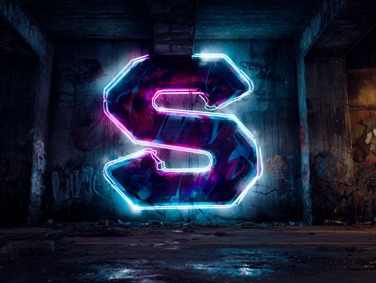 Neon Nightfall: Echoes of the Spray