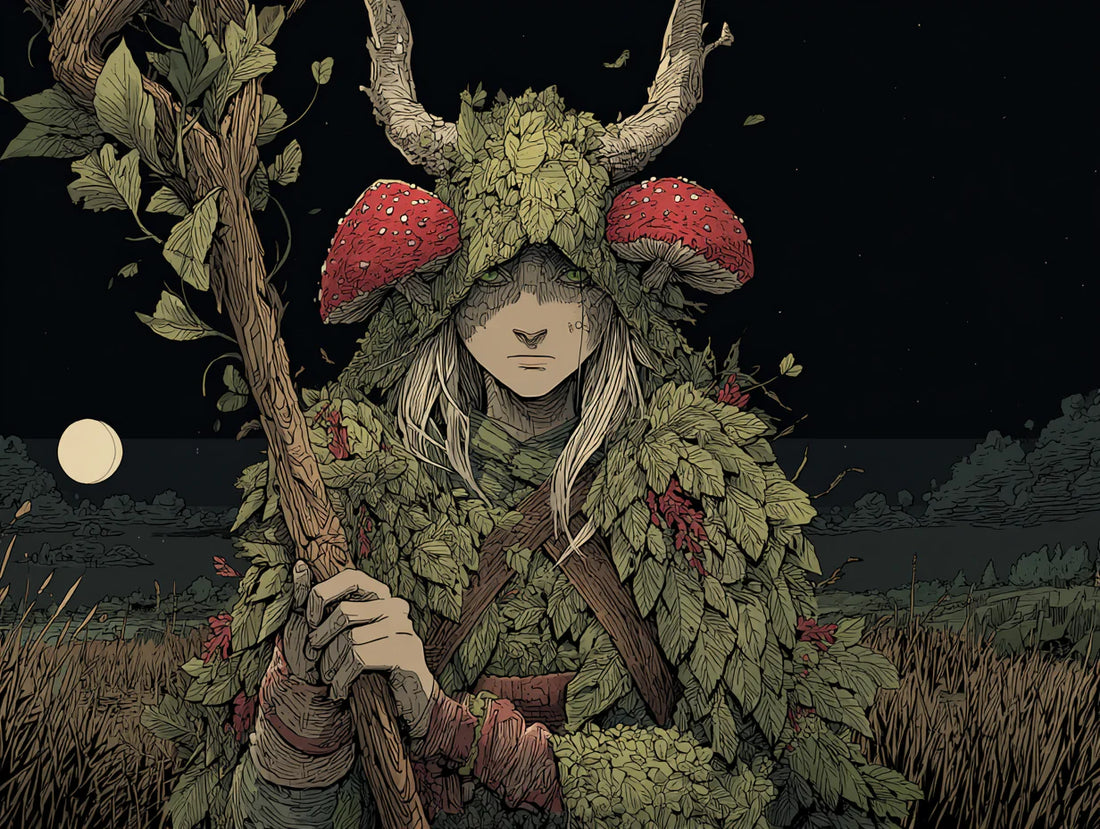 The Witch of Gloamsuckle Mire