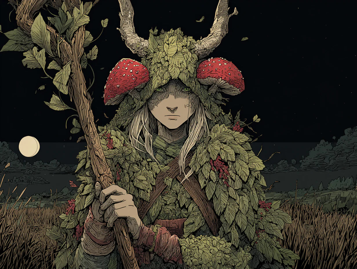 The Witch of Gloamsuckle Mire