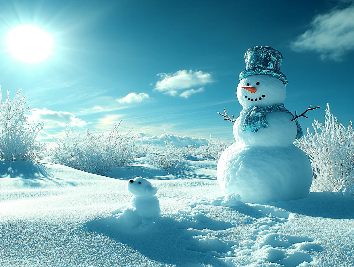 Flurry &amp; Frosty Paws: The Wandering Duo of Winter Magic
