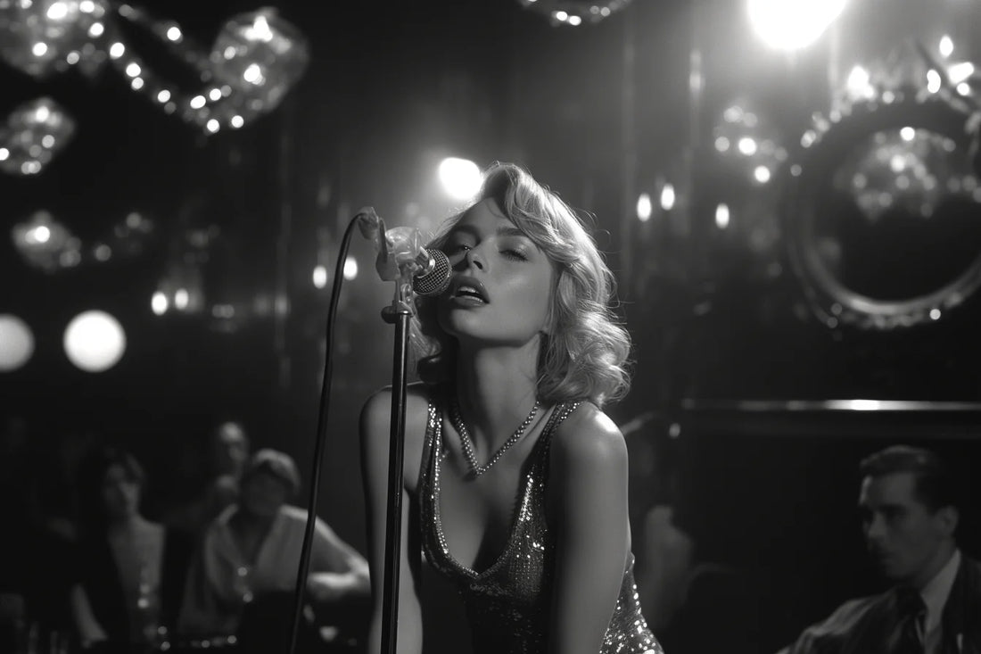 The Phantom Chanteuse