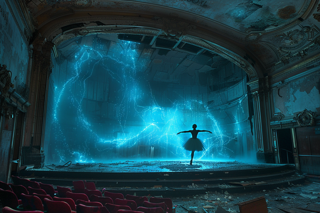 The Moonlit Dancer