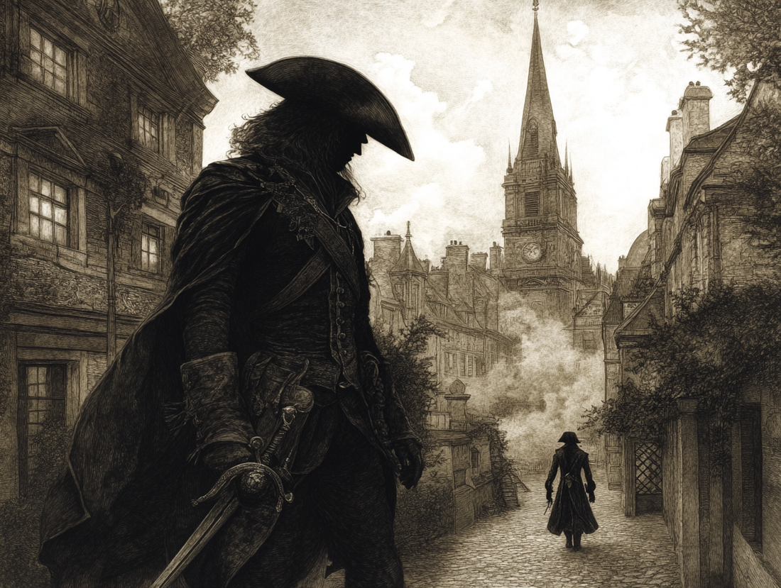 DT: The Dandy Highwayman