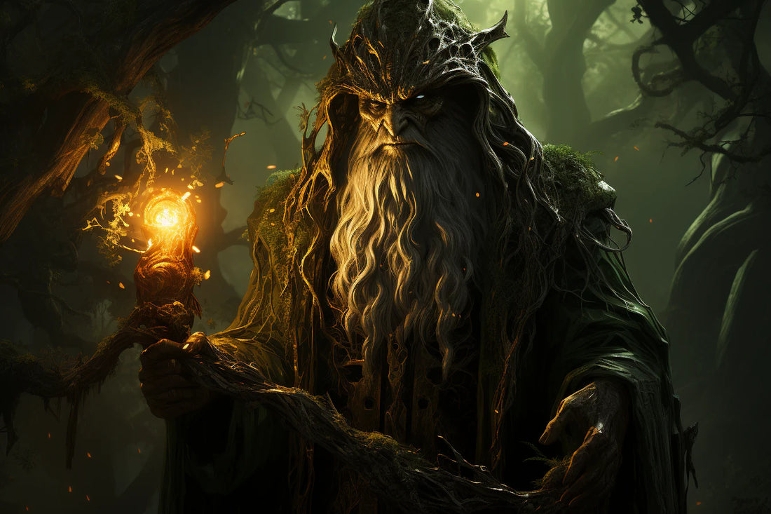 Locke Attwood - Grove Guardian Bound by Blood