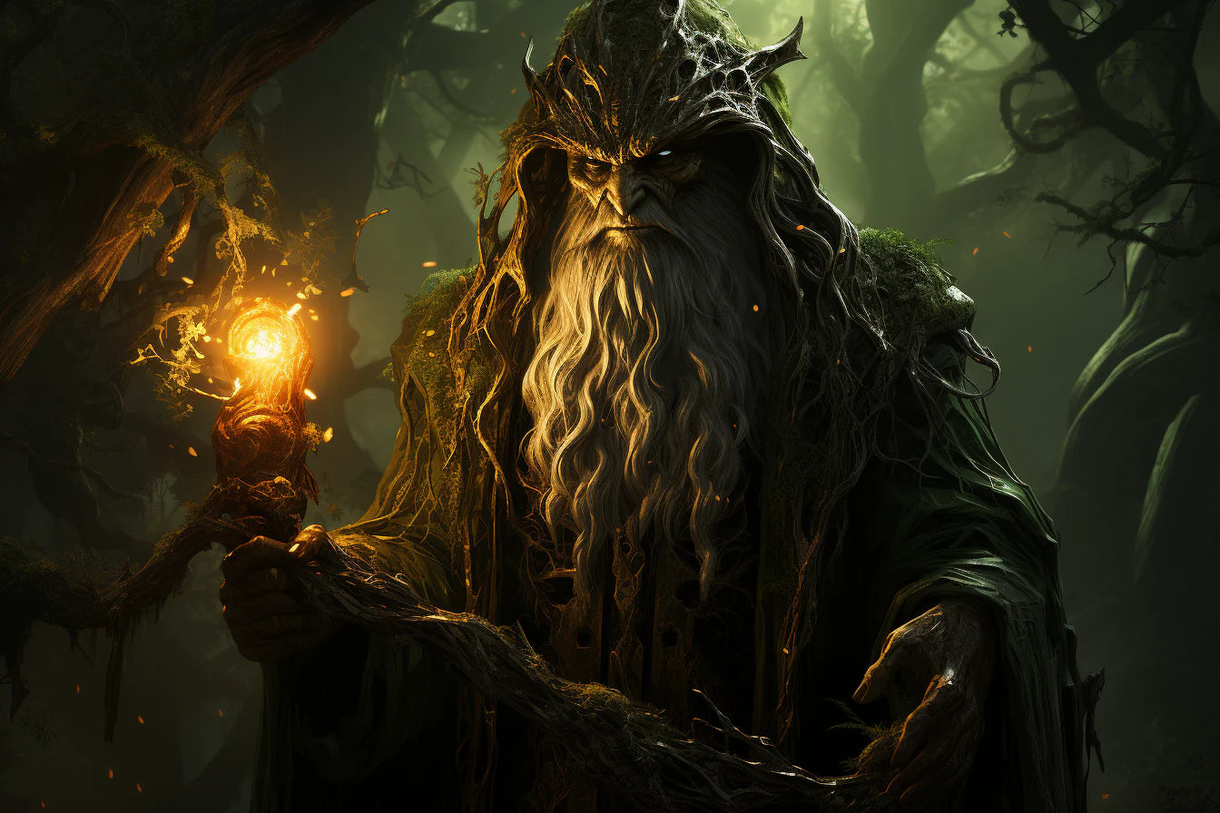 Locke Attwood - Grove Guardian Bound by Blood