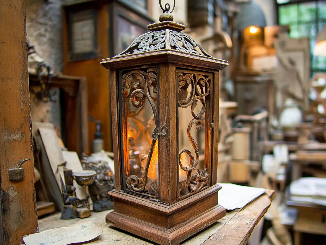Flicker: The Lantern Keeper's Glow