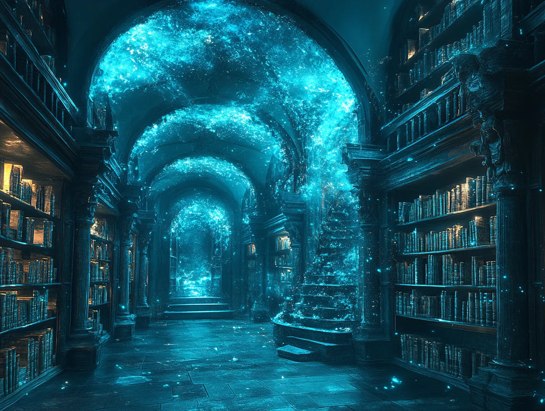 The Library Between Realms
