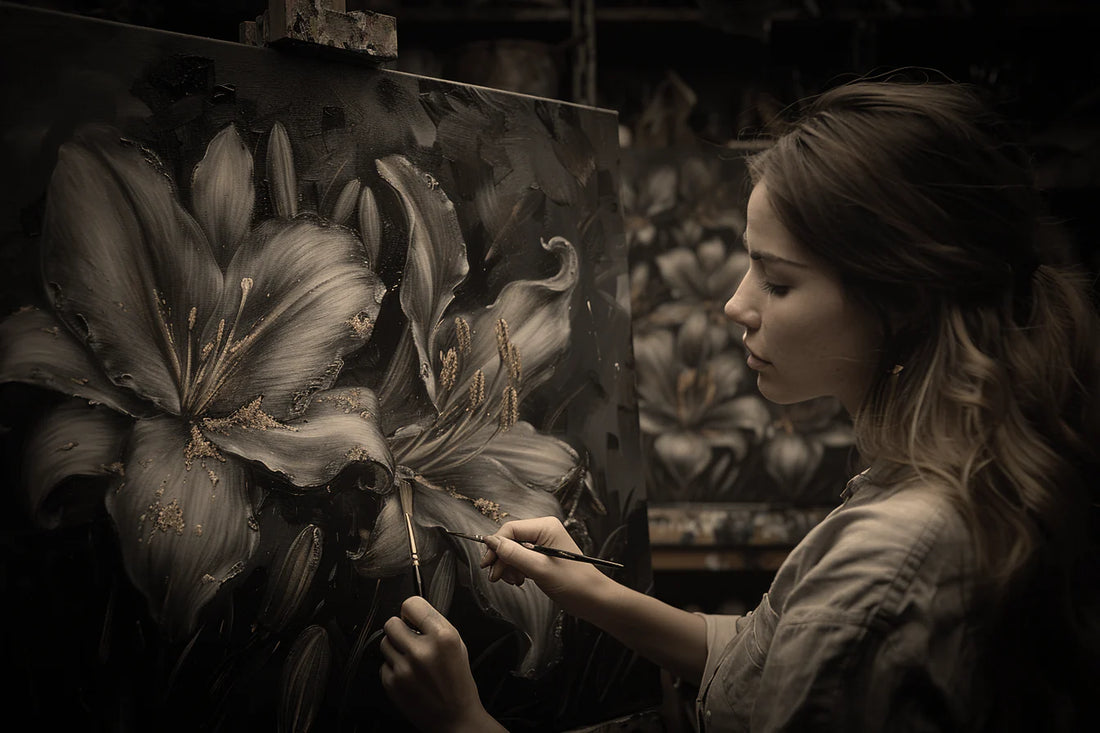 The Haunted Artist