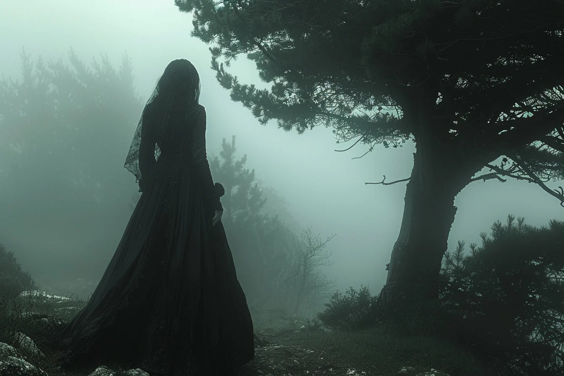 The Weeping Bride of the Cursed Veil