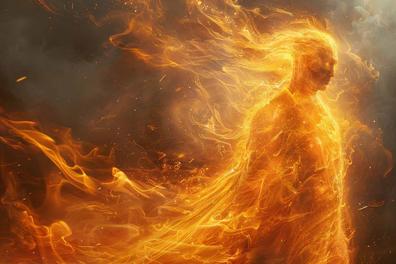 The Avenging Flame