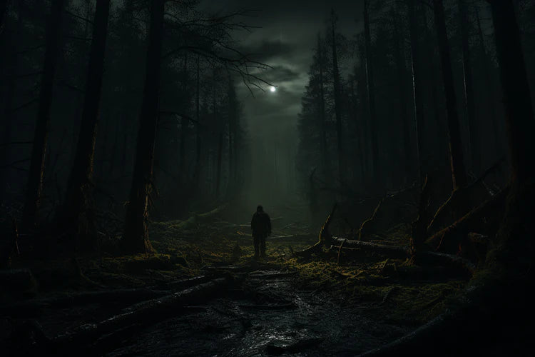 The Sinister Stalker of Shining Cliff Woods