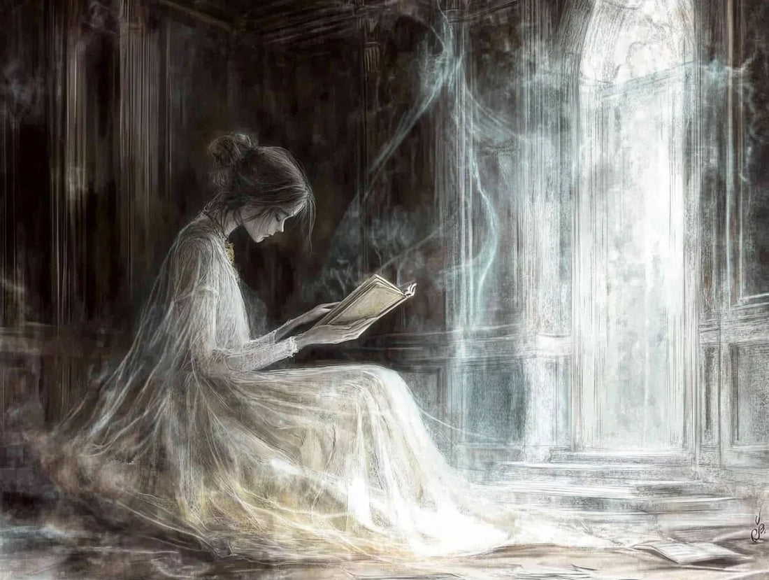 The Silent Reader: The Haunting of The Librarian