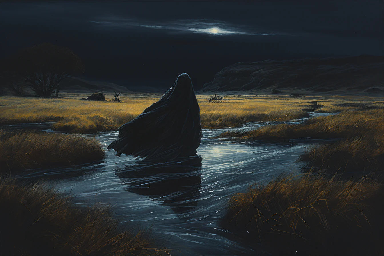 Legend of the Faceless Phantom