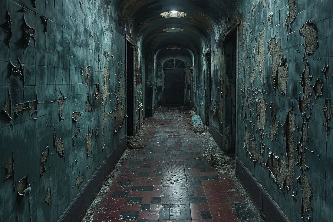 The Sanguine Shade of Blackwood Sanatorium