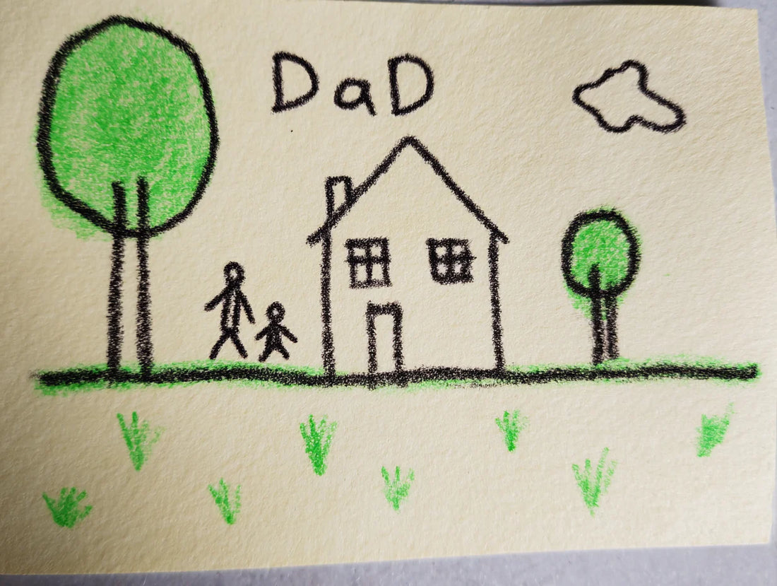 Scribble - The Father's Day Delivery
