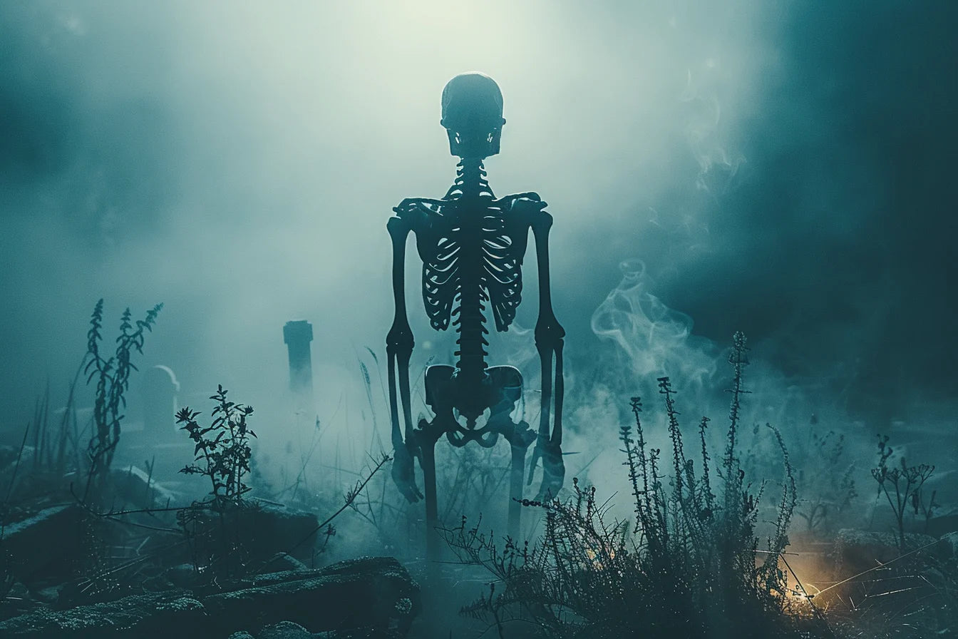 The Forgotten Gravekeeper: Bones' Tale