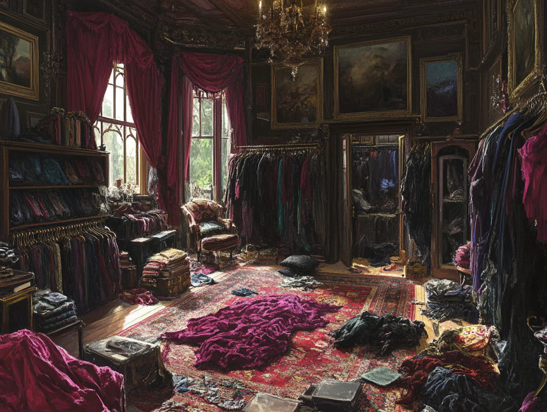 Threads of the Forgotten