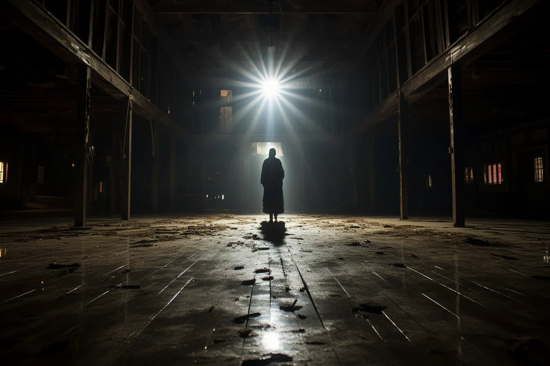 Delving into the Darkness: Investigating Poltergeists in Matlock's Grand Pavilion