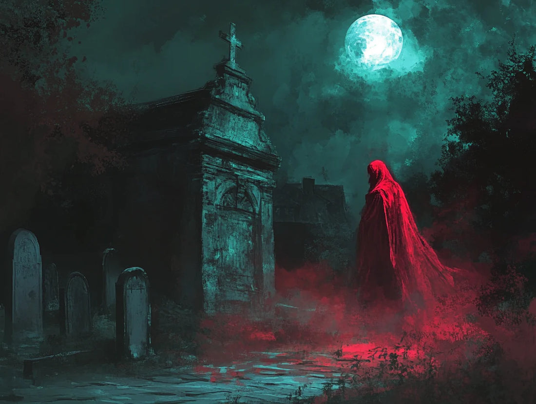 Bloodthorne, Guardian of the Graveyard