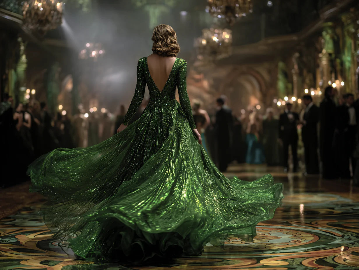The Glittering Dark