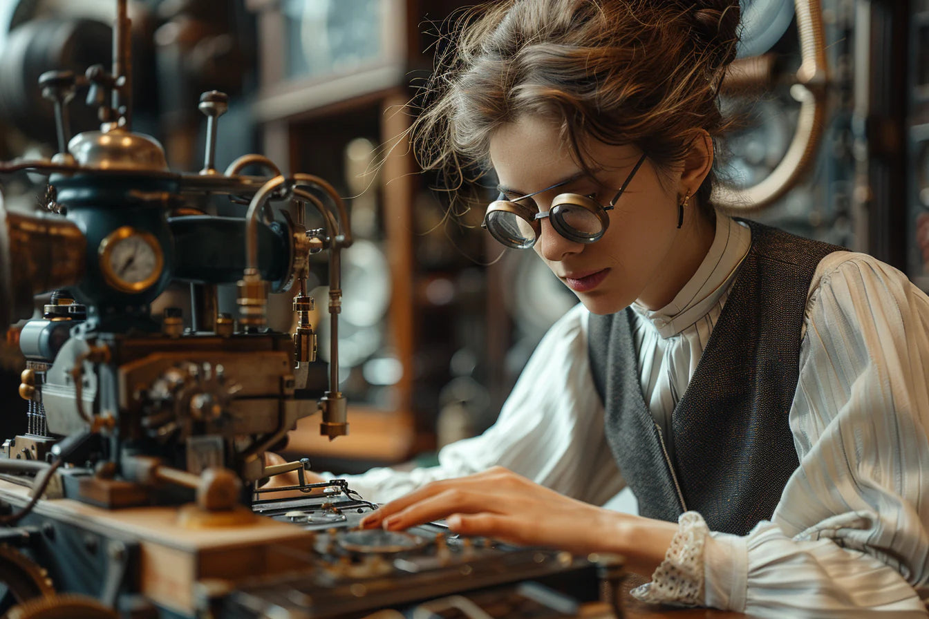 The Mechanical Maiden