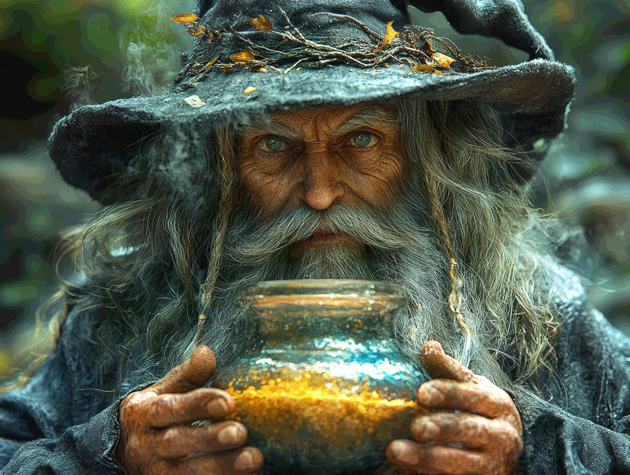 Eldrin, Keeper of Forbidden Elixirs