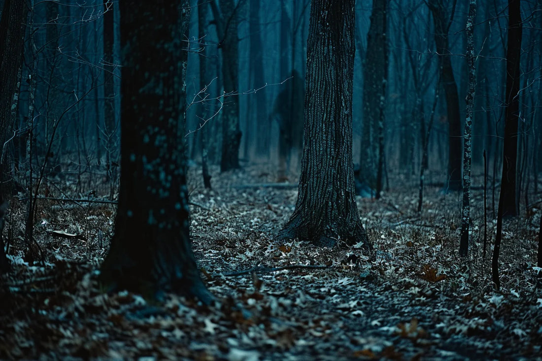 The Haunting of Shining Cliff Woods