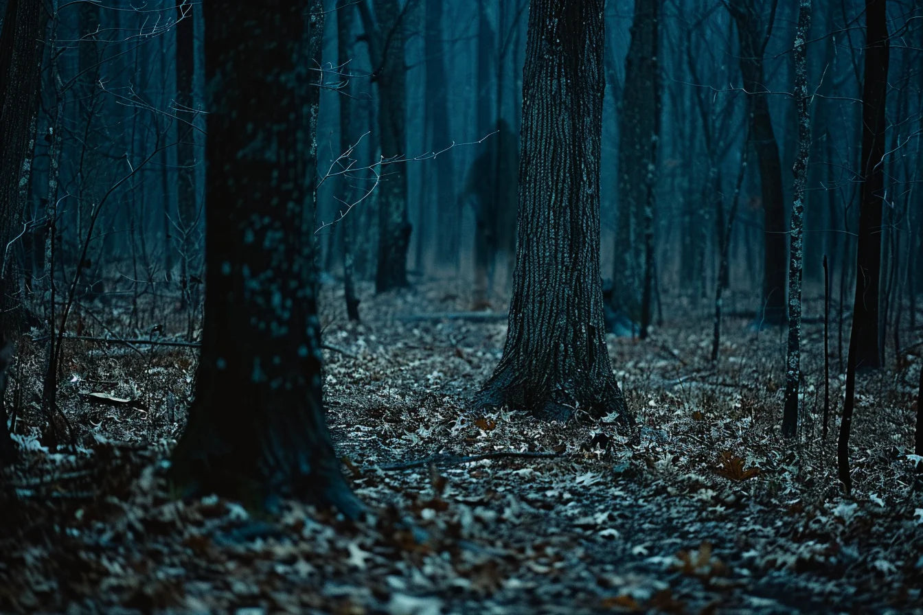 The Haunting of Shining Cliff Woods