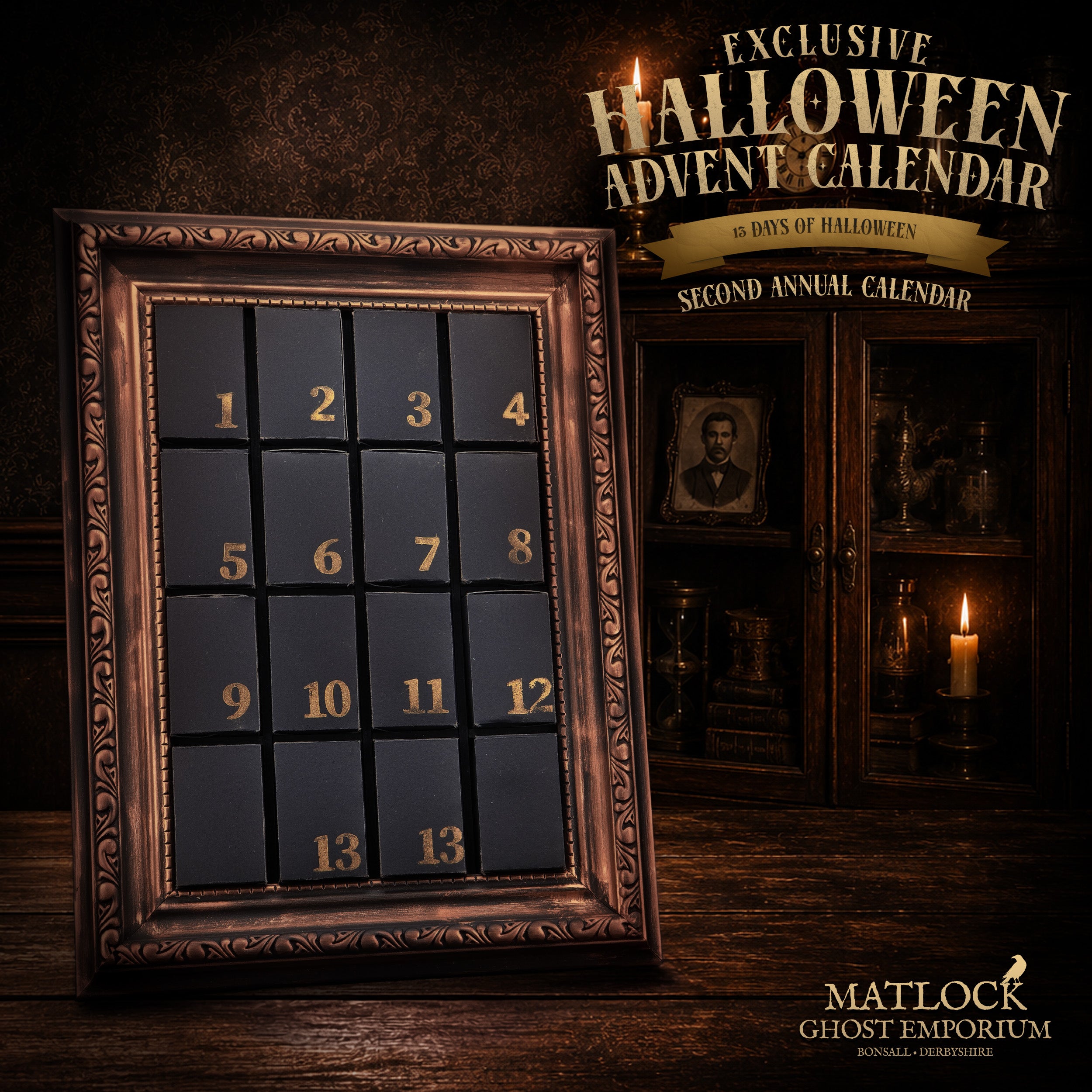 13 Days of Halloween Advent Calendar 2026 - Pre Order