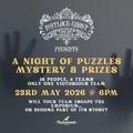 Ghost Emporium Escape Night Competition 23rd May 2026