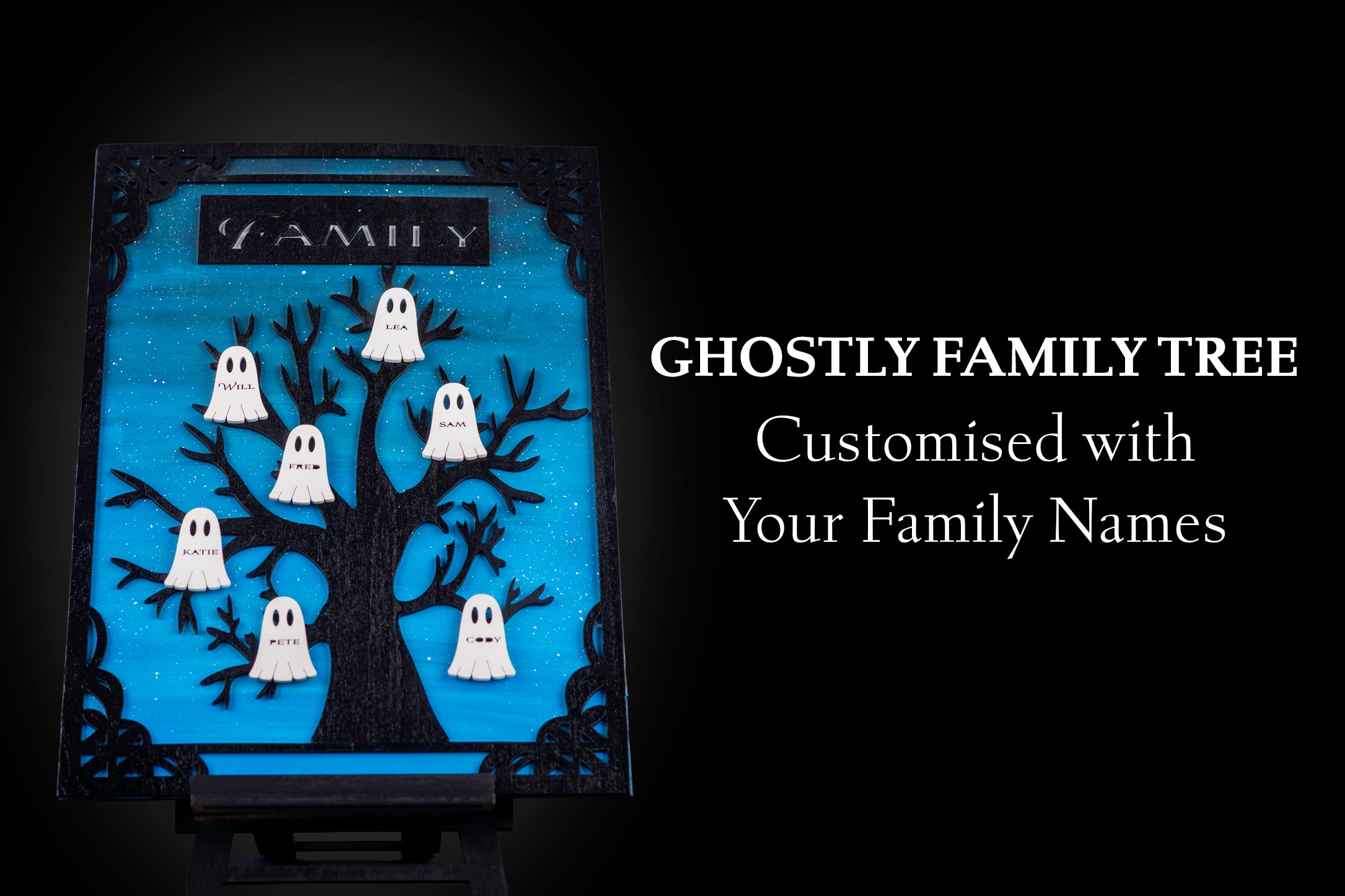Ghostly Family Tree