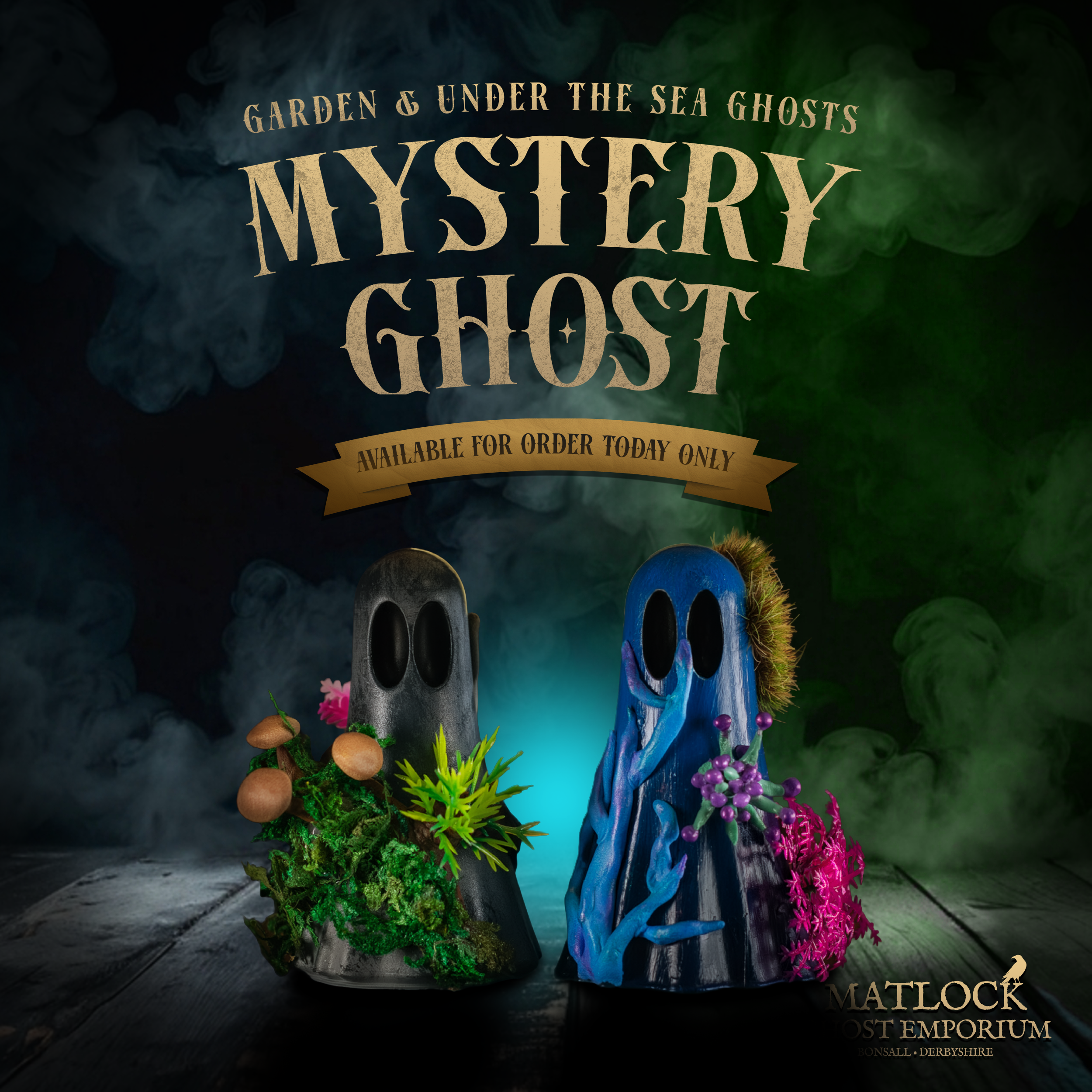 Limited Mystery Release Garden / Under the Sea