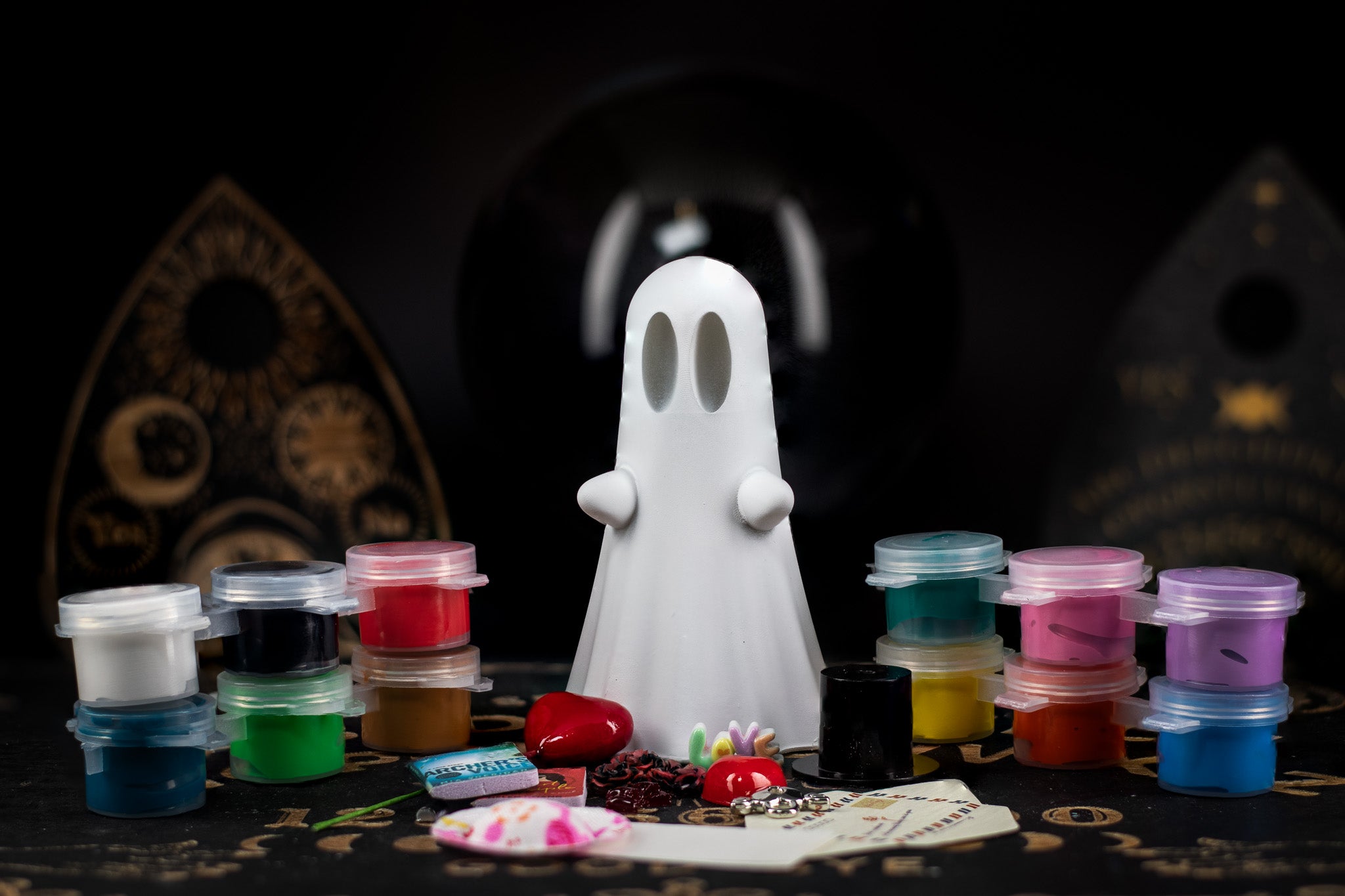 Valentines Edition Paint your own ghost gift box