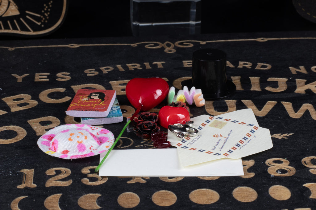 Valentines Edition Paint your own ghost gift box