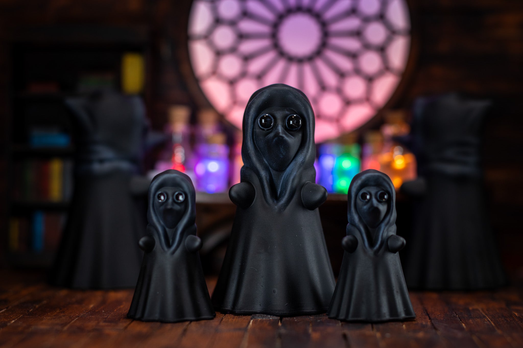 Lumen Black - The Man Who Was Many