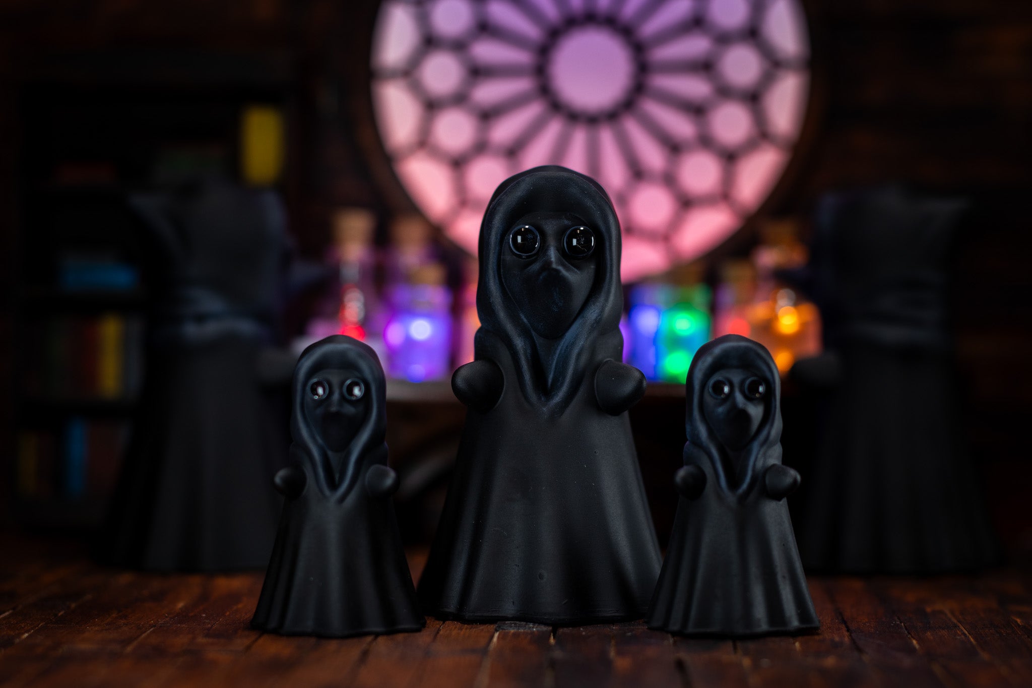 Lumen Black - The Man Who Was Many