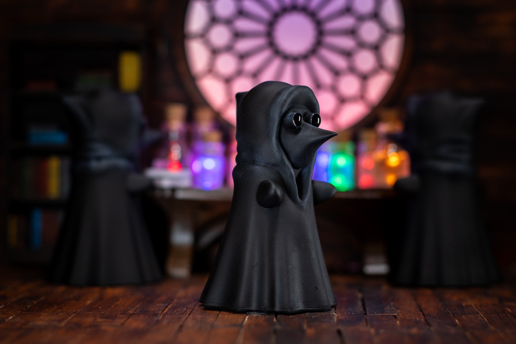 Lumen Black - The Man Who Was Many