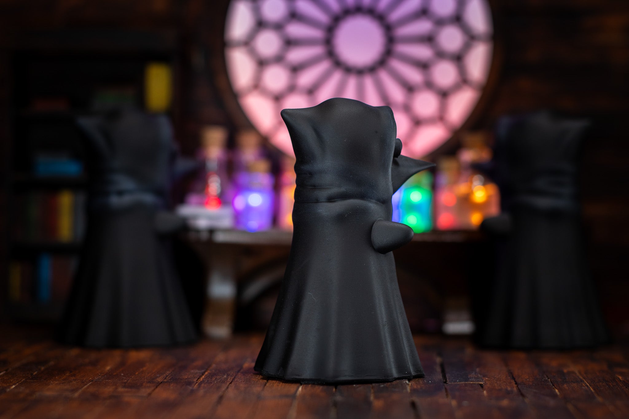 Lumen Black - The Man Who Was Many