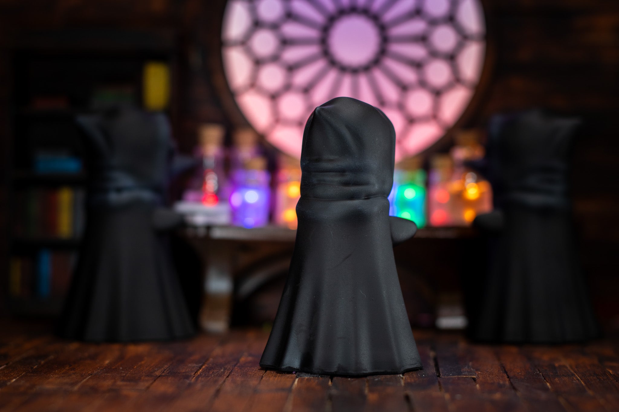 Lumen Black - The Man Who Was Many