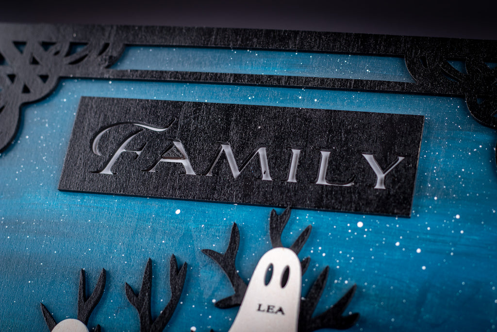Ghostly Family Tree